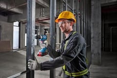 Bosch Cordless Impact Drill/Drivers GSR 18V-65 - 06019N31F2