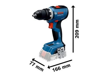 Bosch Cordless Drill/Driver GSR 18V-65 - 06019N30F0