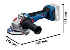 Bosch Cordless Angle Grinder GWS 18V-11 S -  06019N40F1