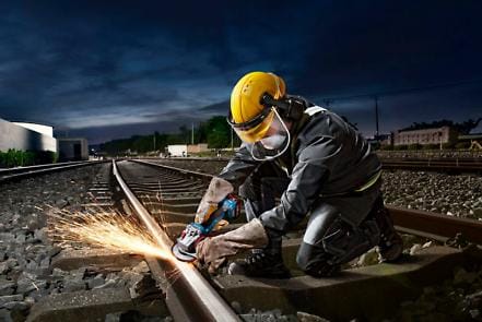 Bosch Cordless Angle Grinder GWS 18V-11 S -  06019N40F1