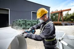 Bosch Cordless Angle Grinder GWS 18V-11 S -  06019N40F1