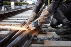 Bosch Cordless Angle Grinder GWS 18V-11 S -  06019N40F1