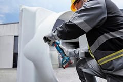 Bosch Cordless Angle Grinder GWS 18V-11 S -  06019N40F1