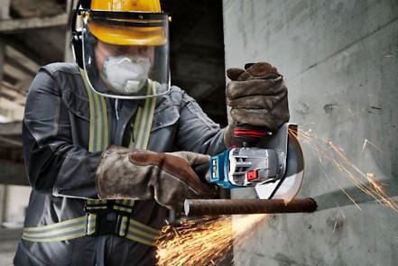 Bosch Cordless Angle Grinder GWS 18V-15 S -  06019M6000