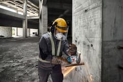 Bosch Cordless Angle Grinder GWS 18V-15 S -  06019M6000