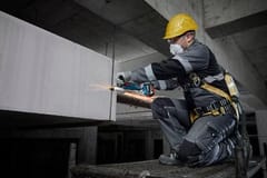 Bosch Cordless Angle Grinder GWS 18V-8 - 06019N90K0
