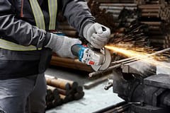 Bosch Cordless Angle Grinder GWS 18V-8 - 06019N90K0