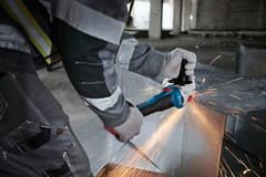 Bosch Cordless Angle Grinder GWS 18V-8 - 06019N90K0