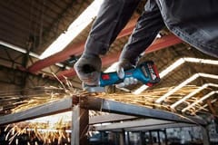 Bosch Cordless Angle Grinder GWS 18V-8 - 06019N90K0
