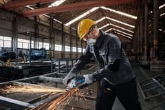 Bosch Cordless Angle Grinder GWS 18V-8 - 06019N90K0