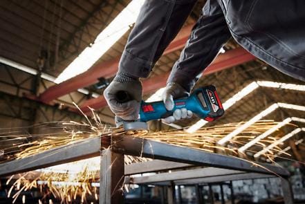 Bosch Cordless Angle Grinder GWS 18V-8 - 06019N90F0