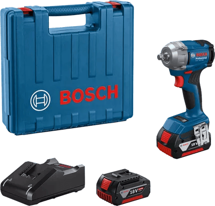 Bosch Cordless Impact Wrench GDS 18V-350 - 06019M50F1