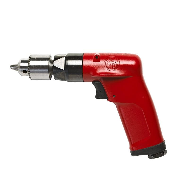 Chicago Pneumatic Drills CP1014P24 1/4" Key Industrial Pistol Drill