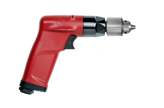 Chicago Pneumatic Drills CP1014P24 1/4" Key Industrial Pistol Drill