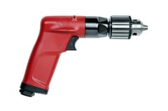 Chicago Pneumatic Drills CP1014P05 3/8" Key Industrial Pistol Drill