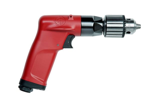 Chicago Pneumatic Drills CP1014P05 3/8" Key Industrial Pistol Drill