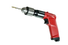 Chicago Pneumatic Drills CP1014P05 3/8" Key Industrial Pistol Drill