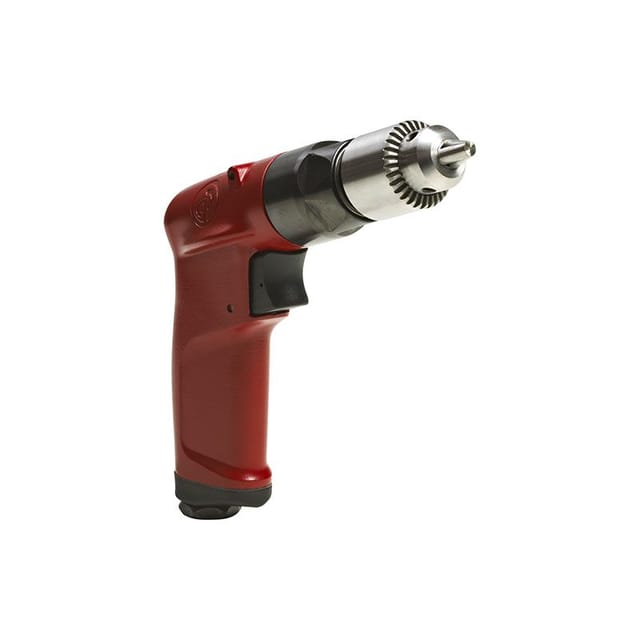 Chicago Pneumatic Drills CP1014P33 1/4" Key Industrial Pistol Drill