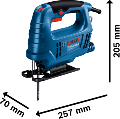 Bosch Jigsaw GST 680 - 06015B40F0