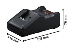 Bosch GAL 18V-40 Dimensions