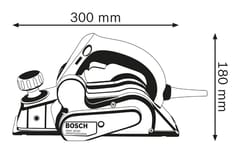 Bosch GHO 10-82 Dimensions