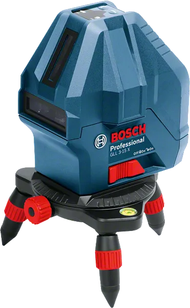 Bosch Line Laser GLL 3-15 X - 0601063M80