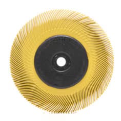 3M Scotch-Brite™ Radial Bristle Brush T-C P80 with Adapter (Dimensions-6”x7/16”x1”, Pack of 1) 61500187770