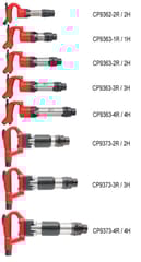Chicago Pneumatic Chipping Hammers