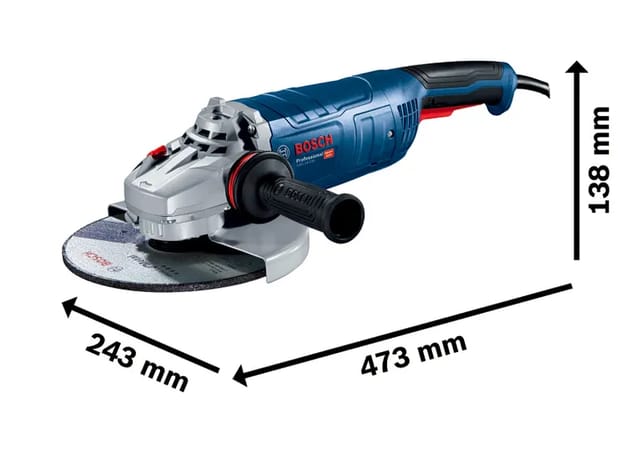 Bosch Angle Grinder GWS 24-230 - 06018C30F0
