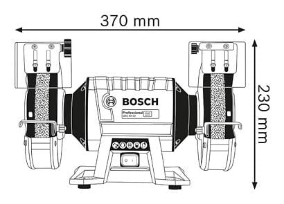 Bosch Bench Grinder GBG 60-20 - 060127A4F0