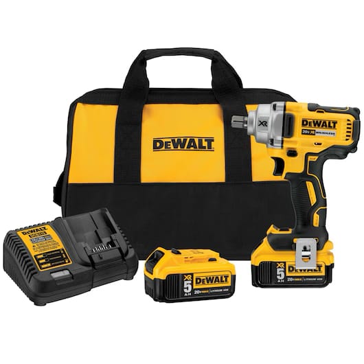 DeWALT 18V 400Nm 1/2" Impact Wrench DCF894P2-QW