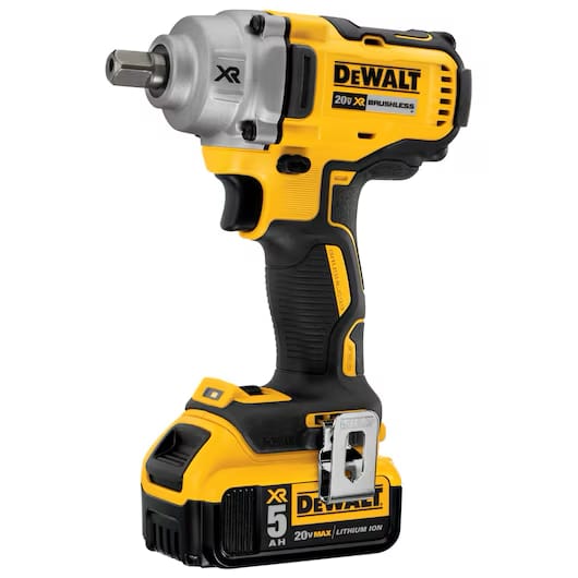 DeWALT 18V 400Nm 1/2" Impact Wrench DCF894P2-QW
