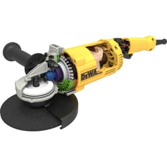 DeWALT 2600W 180mm Large Angle Grinder (Made in India) DWE497-IN