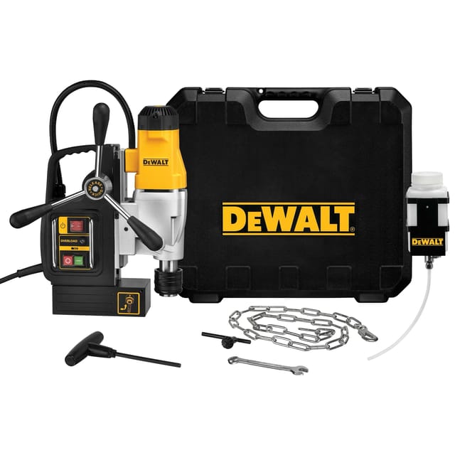 DeWALT 1200W 50mm 2-Speed Magnetic Drill Press DWE1622K-IN