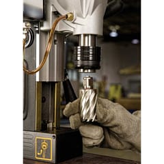 DeWALT 1200W 50mm 2-Speed Magnetic Drill Press DWE1622K-IN