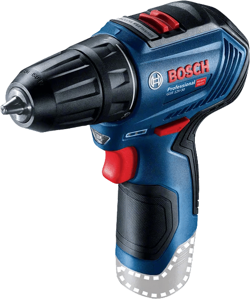 Bosch GSR 12V-30 Cordless Drill Driver- 06019G9082