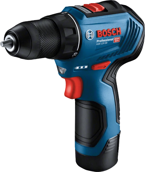 Bosch GSR 12V-30 Cordless Drill Driver- 06019G9082