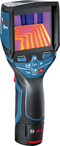 GTC 400 C Professional Thermo Camera