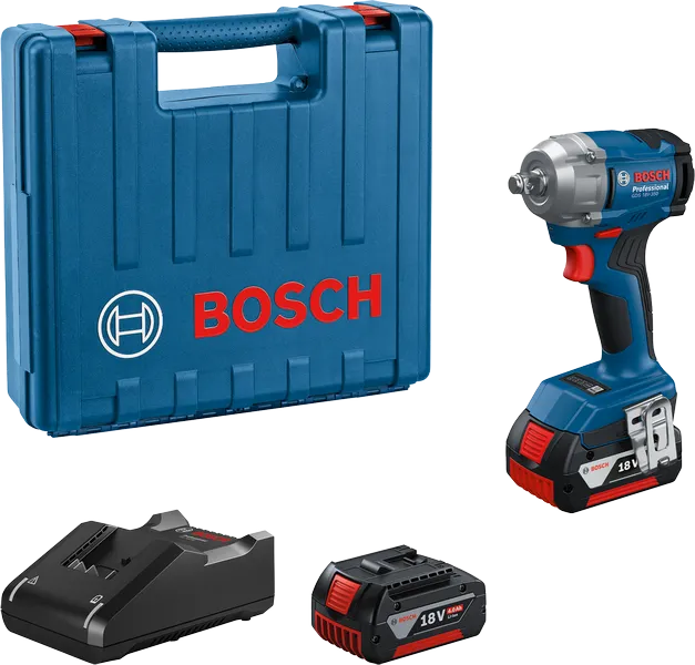 Bosch Cordless Impact Wrench GDS 18V-350 - 06019M50F1