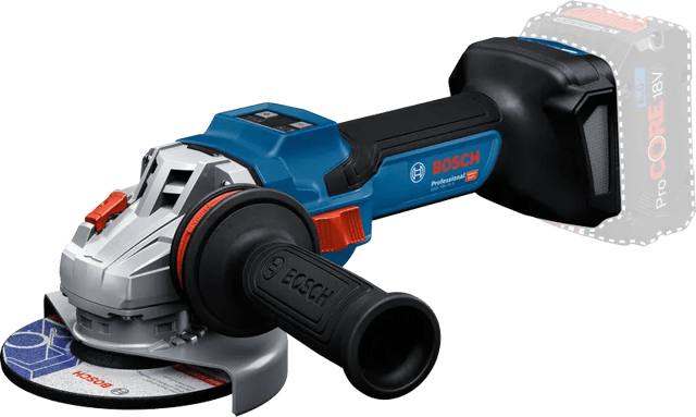 Bosch Cordless Angle Grinder GWS 18V-15 S -  06019M6000