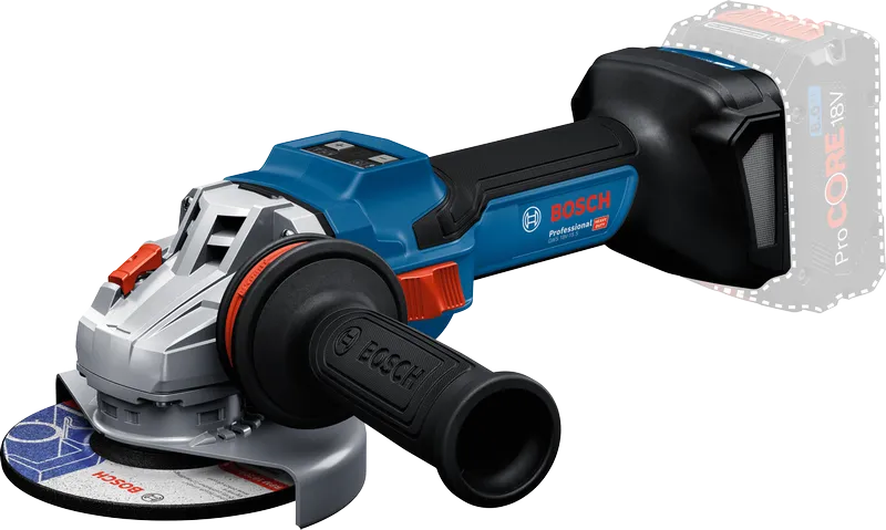 Bosch Cordless Angle Grinder GWS 18V-15 S -  06019M6000
