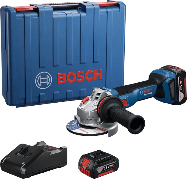 Bosch Cordless Angle Grinder GWS 18V-11 S -  06019N40F1