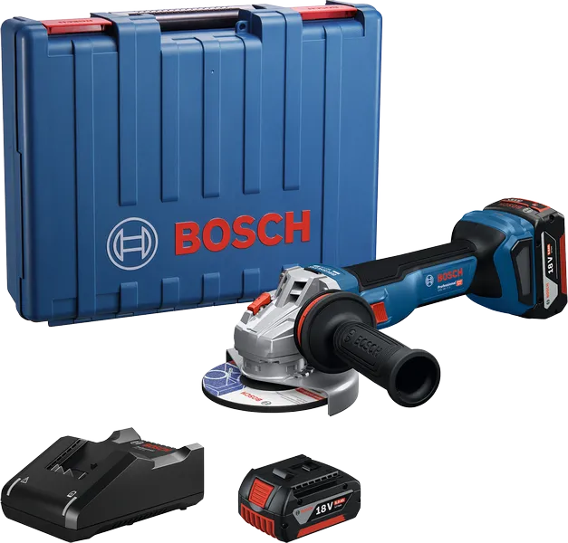 Bosch Cordless Angle Grinder GWS 18V-11 S -  06019N40F1