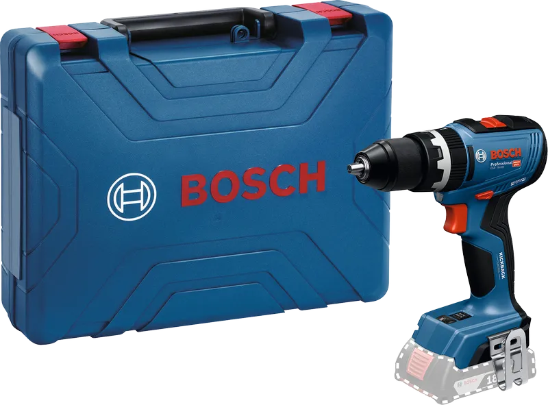Bosch Cordless Impact Drill/Drivers GSB 18V-65 - 06019N31F2