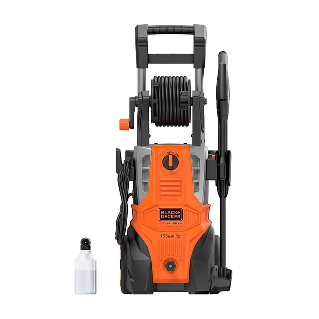 BLACK+DECKER 2100W 165 Bar Pressure Washer BEPWB2400-IN