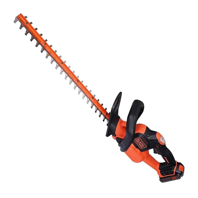 BLACK+DECKER 18V Power Cut Hedge Trimmer GTC18502PCF-B1