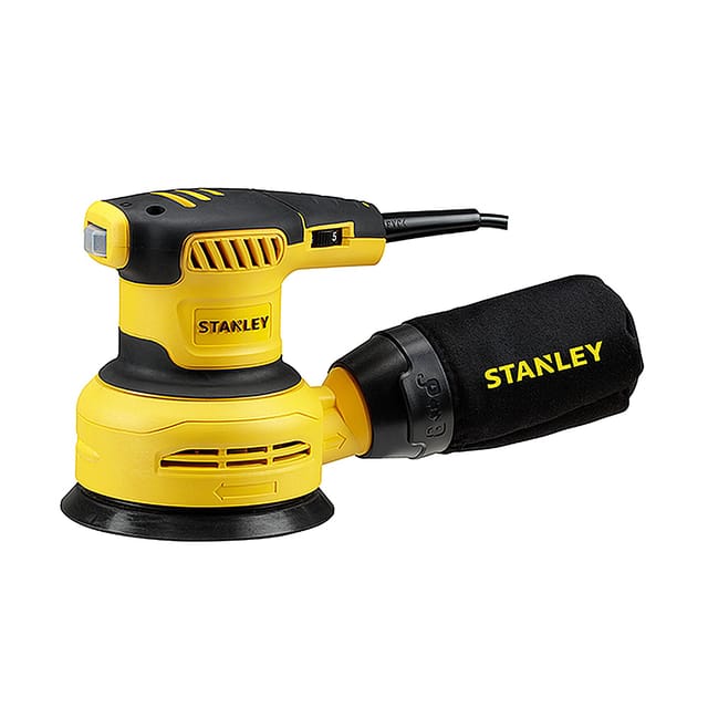 STANLEY 300W 5" Variable Speed Random Orbital Sander SS30-IN