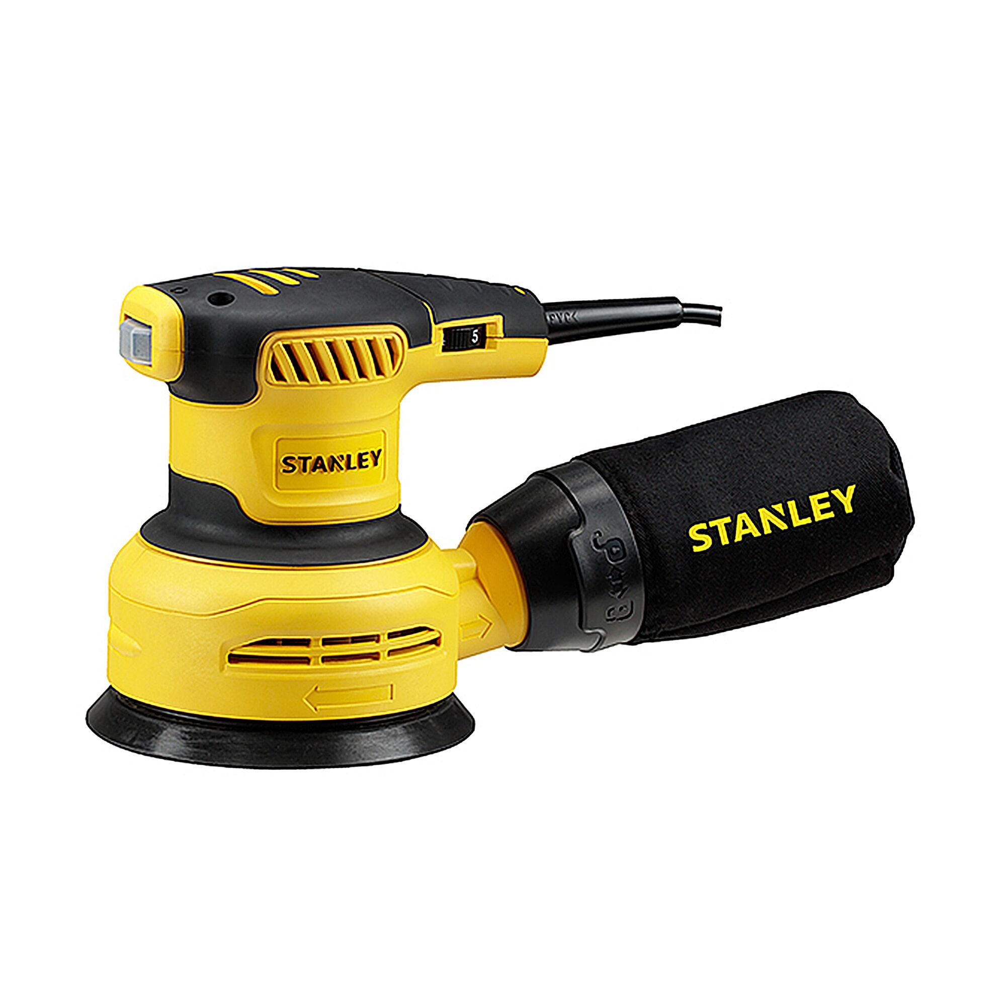 STANLEY 300W 5" Variable Speed Random Orbital Sander SS30-IN