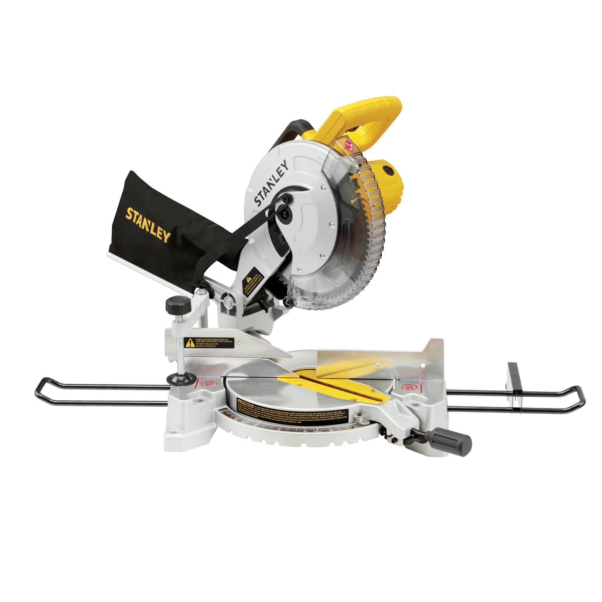STANLEY 1600W 10" Compound Mitre Saw SM16-IN