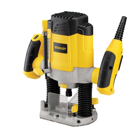 Stanlet Router STANLEY 1200W Variable Speed Plunge Router SRR1200-IN | Indus Marketing